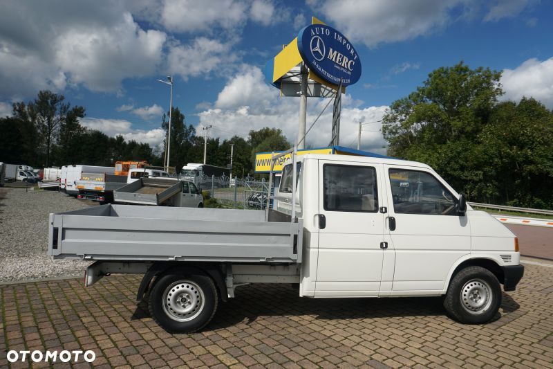 Volkswagen T4 4x4 doka skrzynia brygadówka SYNCRO - 2