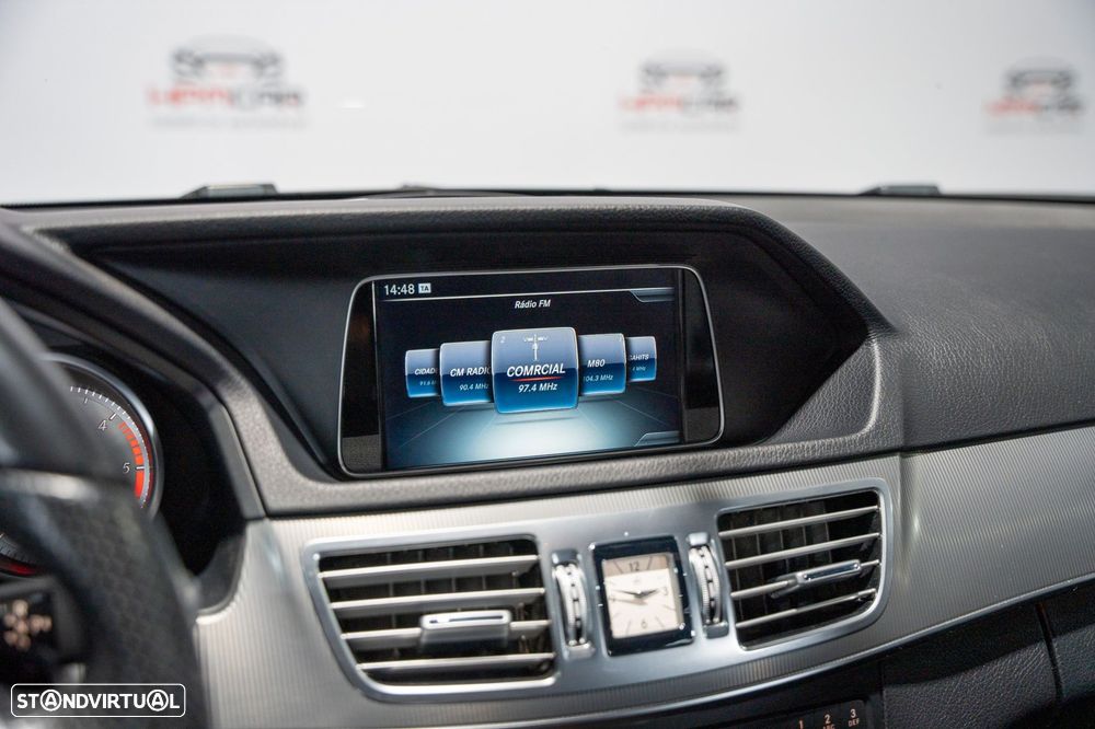 Mercedes-Benz E 250 BlueTEC Avantgarde Auto. - 27