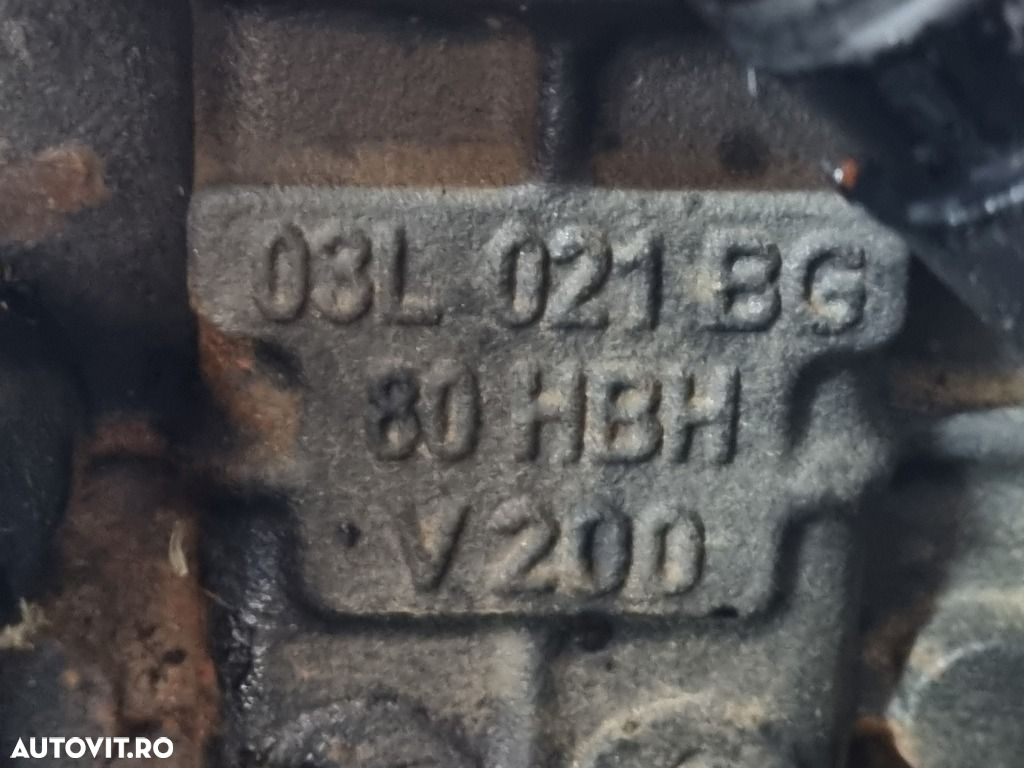 Motor AUDI Q5 2.0 TDI 2008 - 2015 170CP Automata CAHA Euro5 (1222) 4x4 03L021BG80HBH - 6
