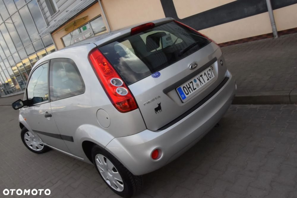Ford Fiesta 1.25 100 / FX Silver - 16