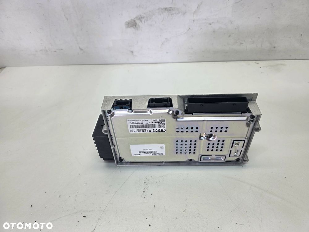 WZMACNIACZ BOSE AUDI A6 C6 4F0035223P 4F0910223P SPRAWNY - 7