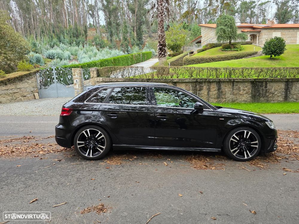 Audi A3 Sportback 1.6 TDI S-line S tronic - 9
