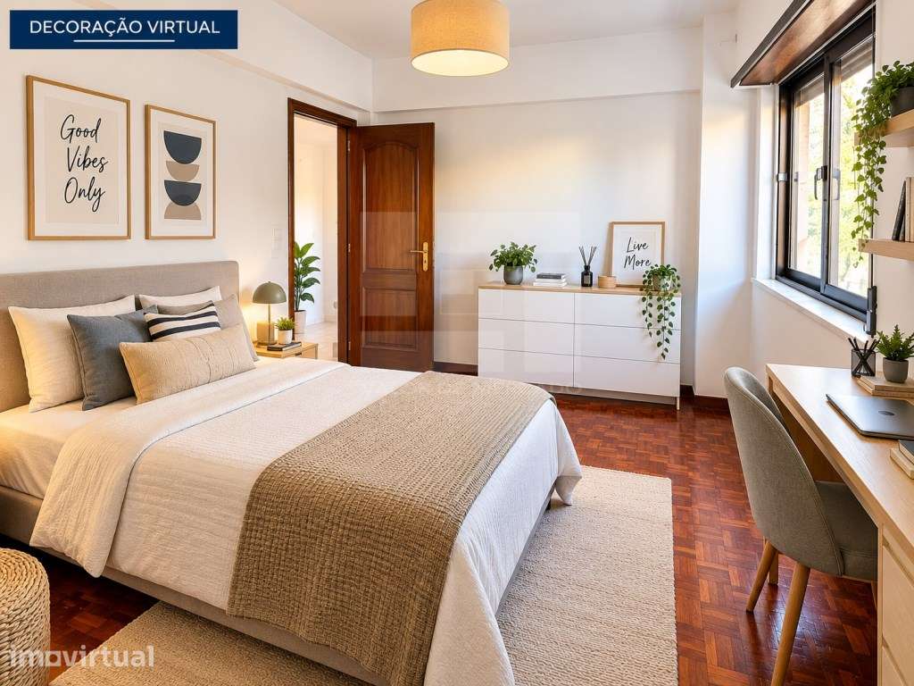 APARTAMENTO T2 - CASAL DO COTÃO, CACÉM - Grande imagem: 4/8