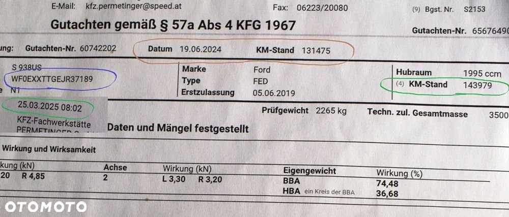 Ford FORD TRANSIT MK8 doka - 32