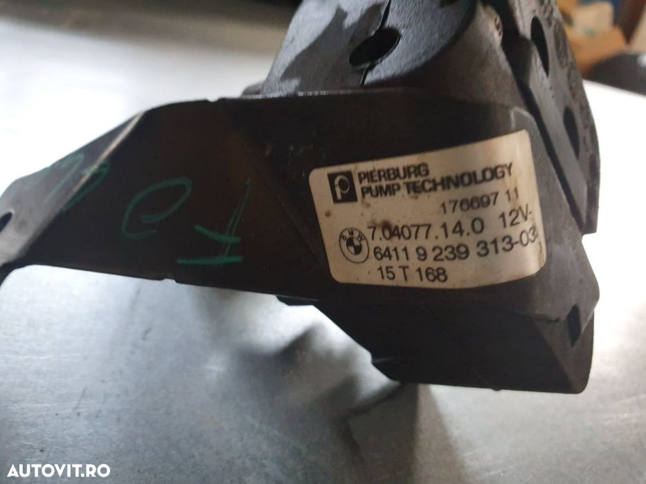 Pompa apa auxiliara BMW seria 6 F06 F12 F13 640d cod: 9239313 N57D30B - 2