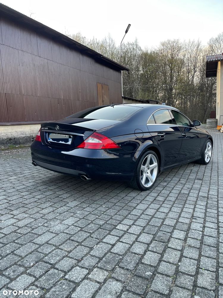 Mercedes-Benz CLS 500 7G-TRONIC - 7