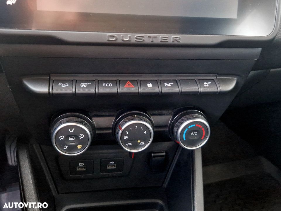 Dacia Duster Blue dCi 115 4WD Comfort - 23