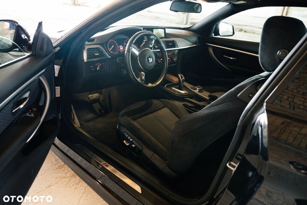 BMW Seria 4 420d xDrive M Sport - 16