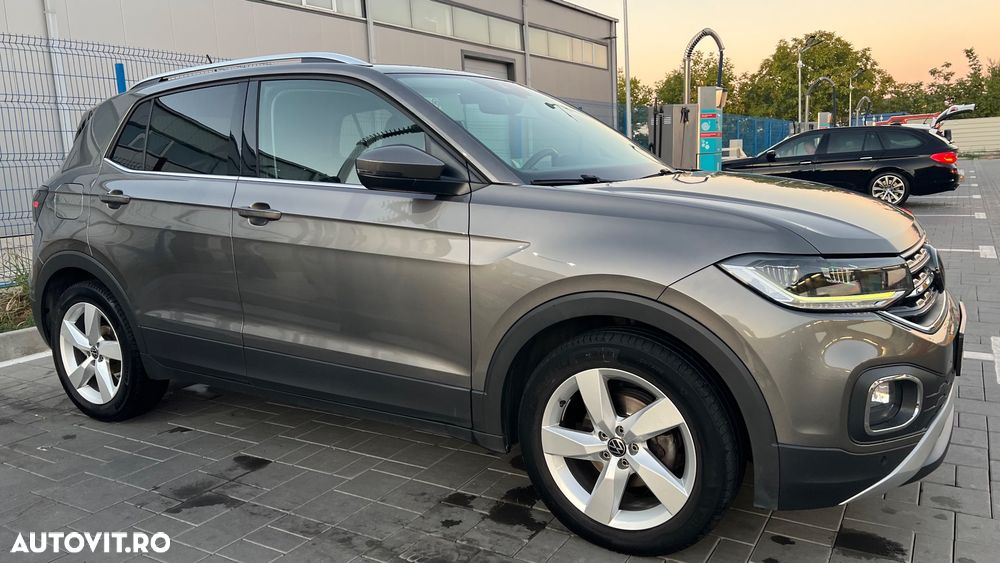 Volkswagen T-Cross 1.0 TSI DSG Style - 8