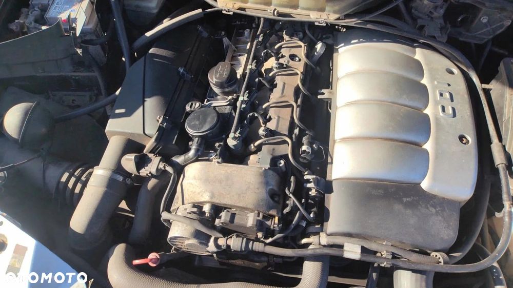 Mercedes ML silnik 2.7 D 612.963 612963 kompletny 2005r - 1