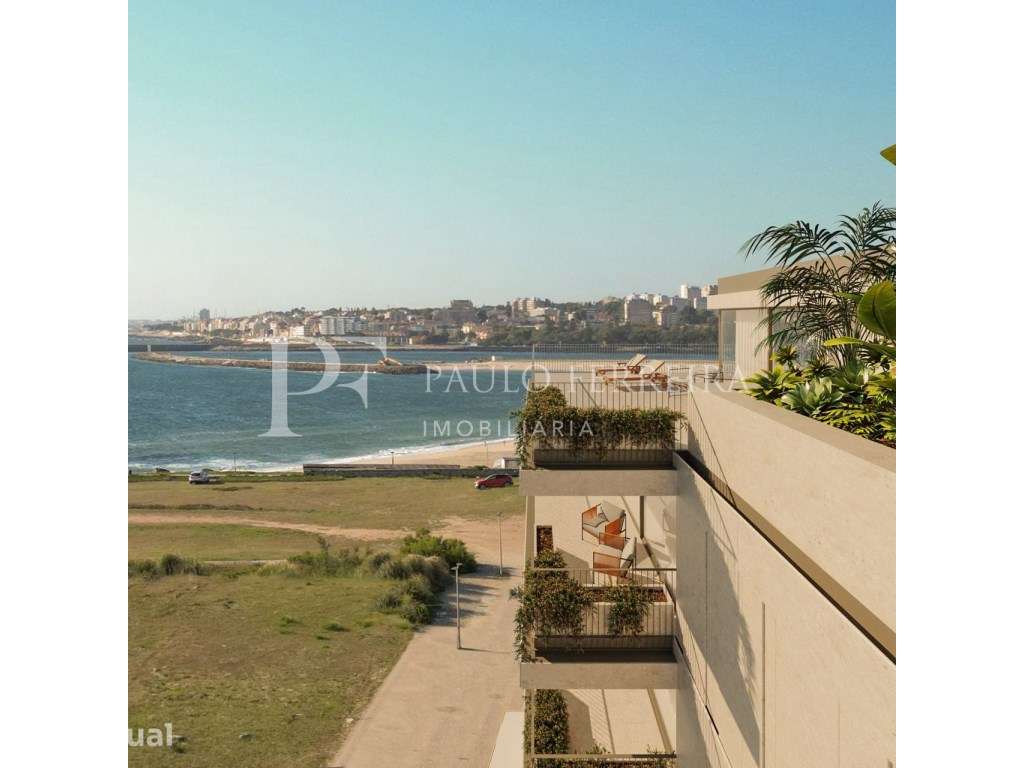 Penthouse T4 com terraço e vista mar - Grande imagem: 3/18