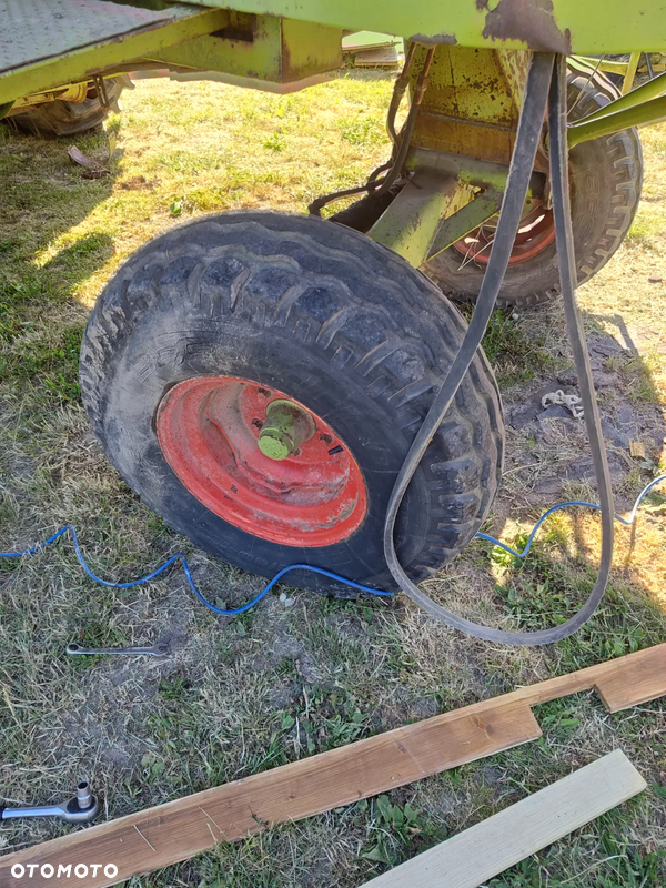 Claas mercator 75 koło tylne tył małe 11,5/80-15,3