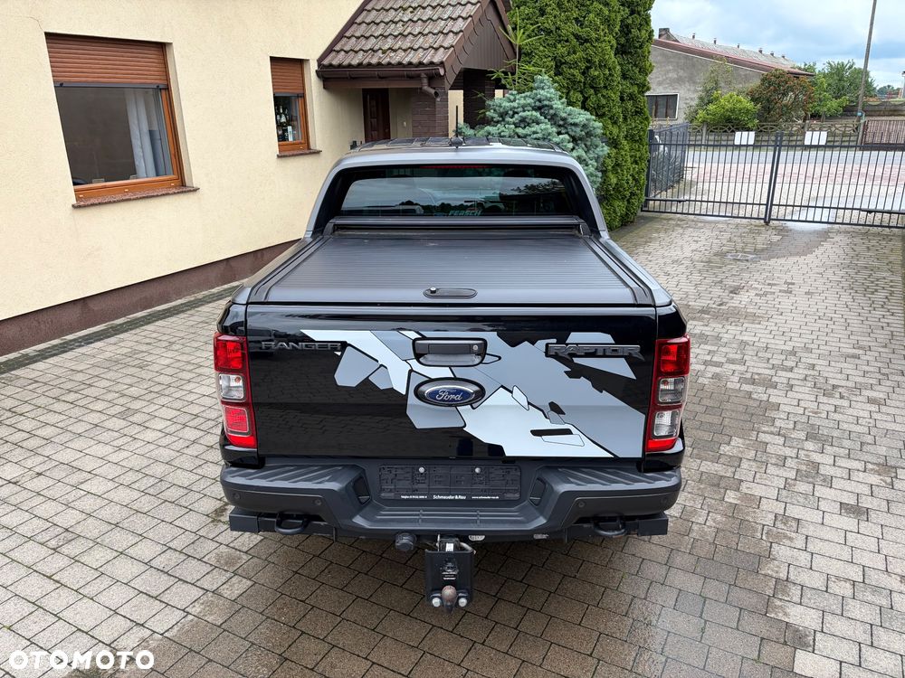 Ford Ranger Raptor 2.0 EcoBlue 4x4 DC - 11