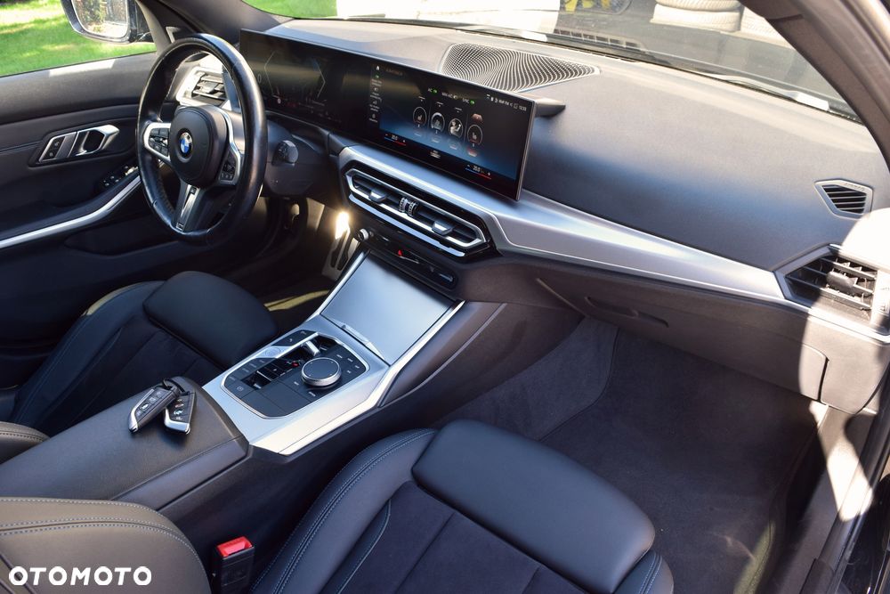 BMW Seria 3 320d xDrive M Sport sport - 23