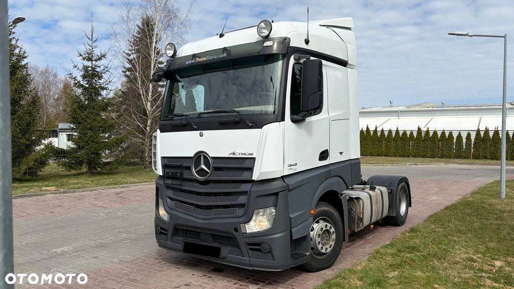 Mercedes-Benz Actros 1845 - 2