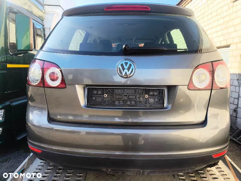 Na części Volkswagen Golf 5 V Plus + 1.9 Diesel silnik BLS skrzynia biegów KBL lak. LA7T lampa drzwi zderzak klapa szyba belka oś tył wózek sanki fotel - 4