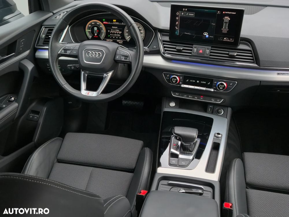 Audi Q5 55 TFSIe quattro S tronic S line - 27