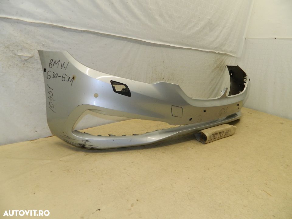 Bara fata BMW Seria 5, G30, 2016, 2017, 2018, 2019, 2020, 51117385336 - 9