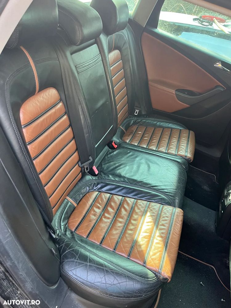 Dezmembrez VW Volkswagen Passat B6 break 2.0 diesel 170CP cutie automata DSG negru - 3