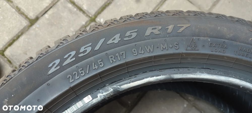 OPONY WIELOSEZONOWE 225/45R17 94W PIRELLI ALLSEASON SF3 CONTURATO (0825) 7mm 2 SZTUKI PARA - 6