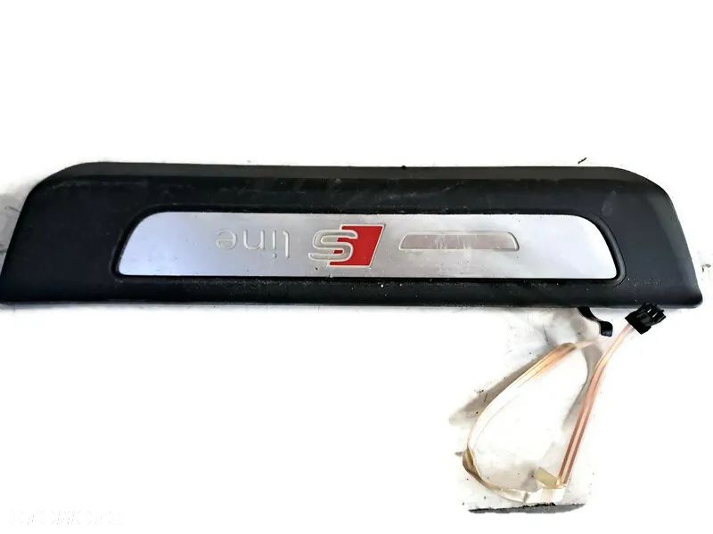 AUDI Q7 4M 16r LISTWA PROGOWA 4M0947417B - 1