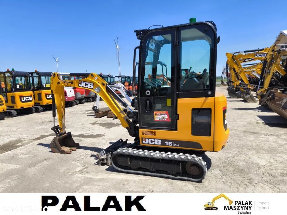 JCB Mini koparka JCB 16 C -1 , 2022 rok - 2