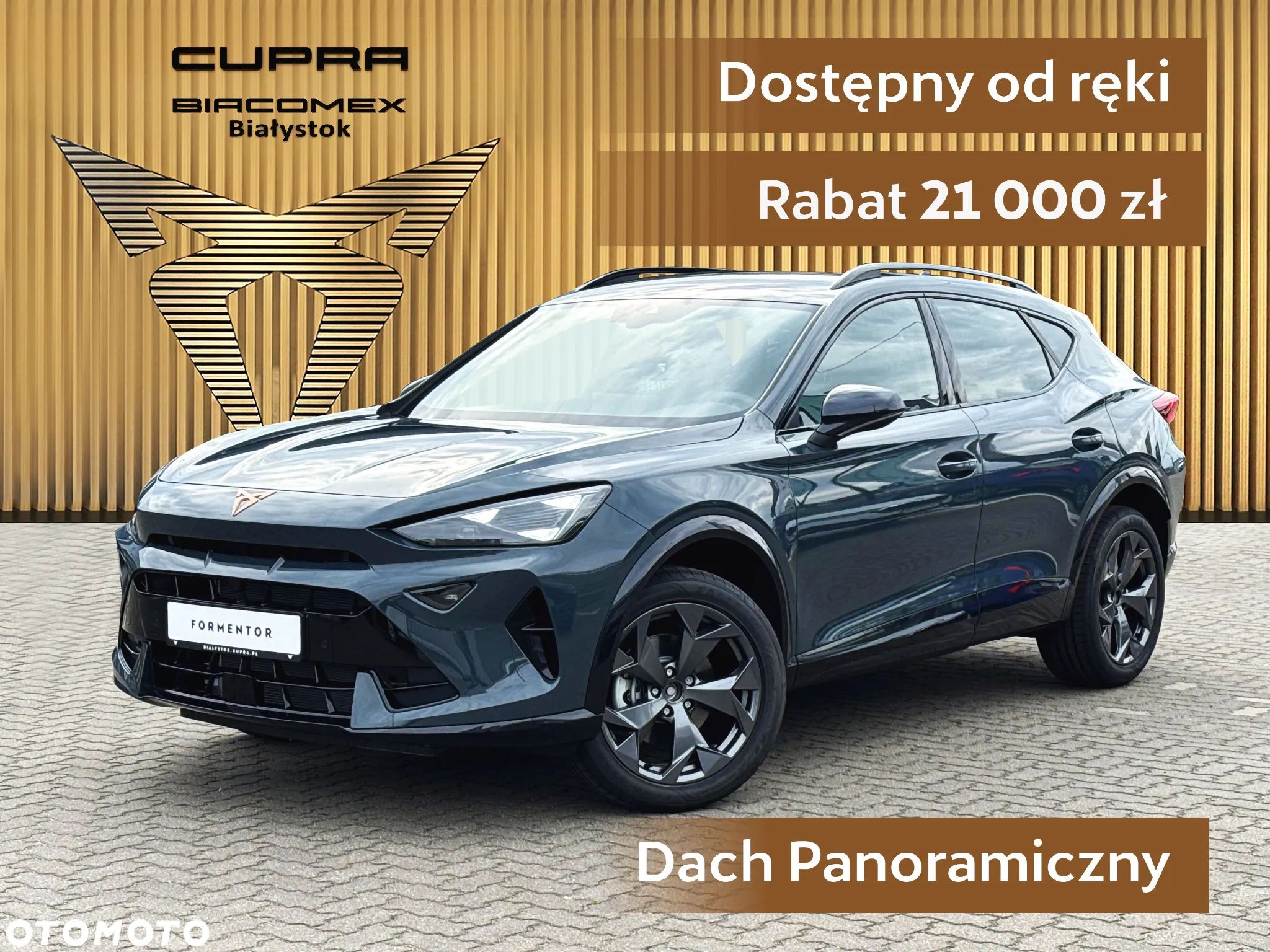 Cupra Formentor 1.5 TSI DSG - 1