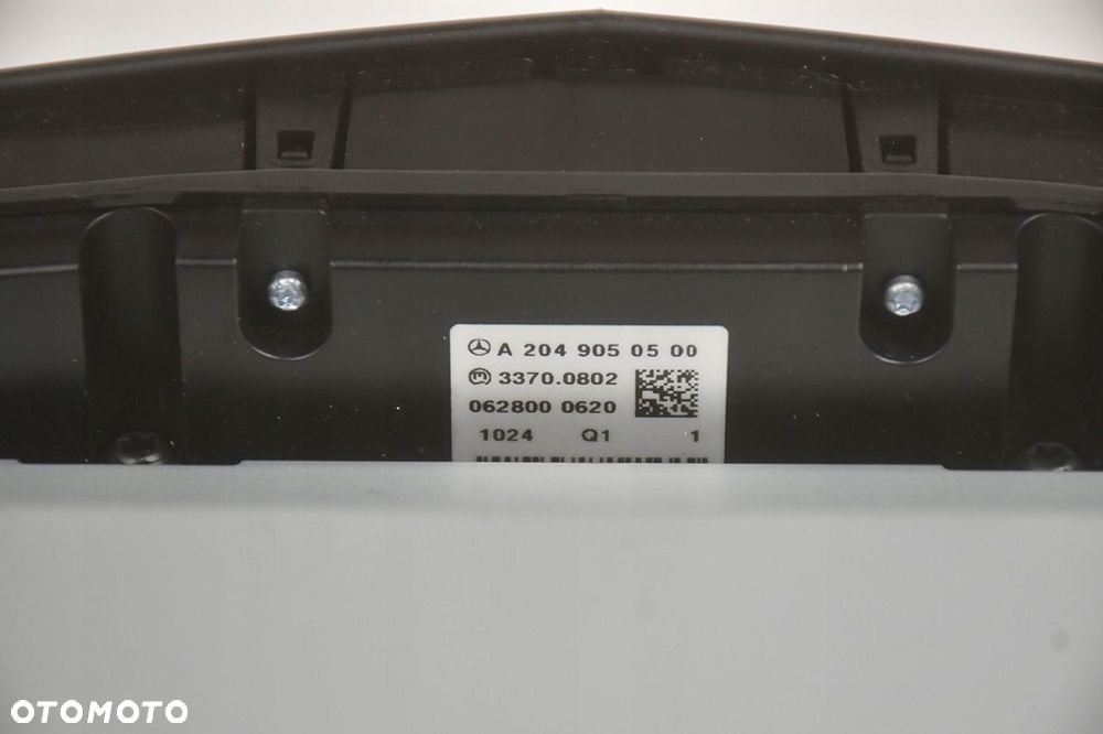 radio cd nawigacja * mercedes c w204 a2049008205 - 6
