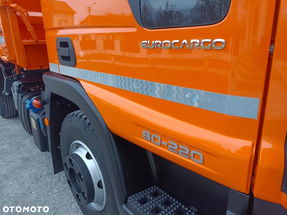 Iveco EUROCARGO 8.220* 6-cylindrów*Meiller Kipper 3-stronny* Resor* Manual* Klima* Nie ATEGO TGL* Niespotykany Jak FABRYCZNIE NOWY* z NIEMIEC* - 27