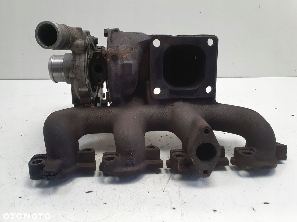 TURBOSPRĘŻARKA Ford Mondeo III MK3 2.0 TDCI TDDI _ turbo 4S7Q-6K682-EK - 5