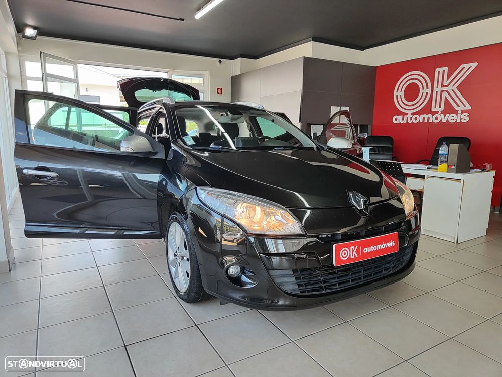 Renault Mégane Sport Tourer 1.5 dCi Dynamique - 19
