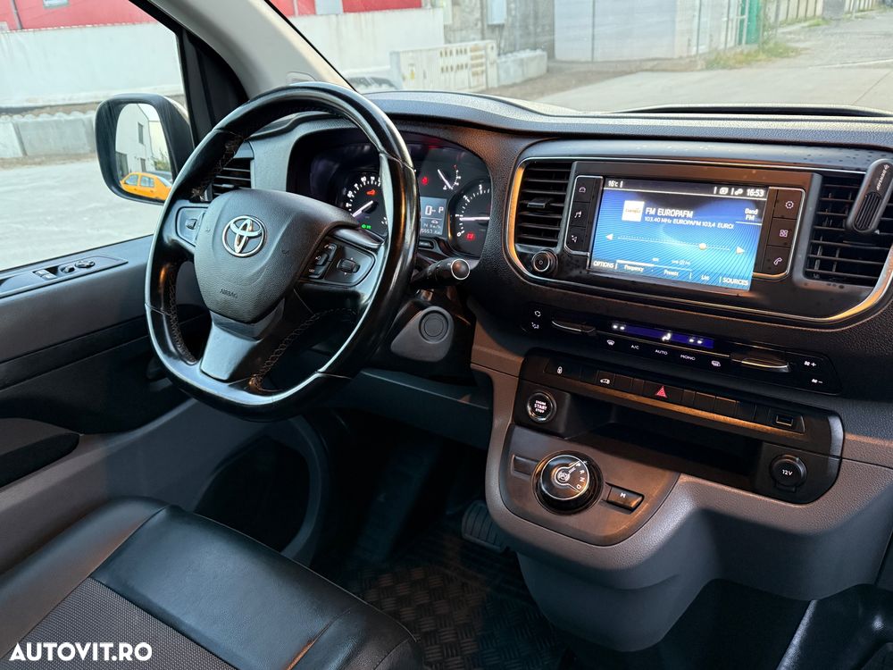 Toyota Proace Verso 2.0 D-4D 177CP 6+1 6A/T VIP - 13