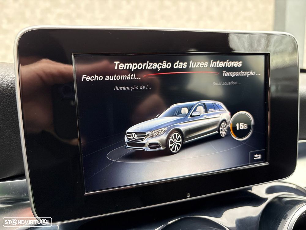 Mercedes-Benz C 200 BlueTEC Avantgarde Aut. - 31