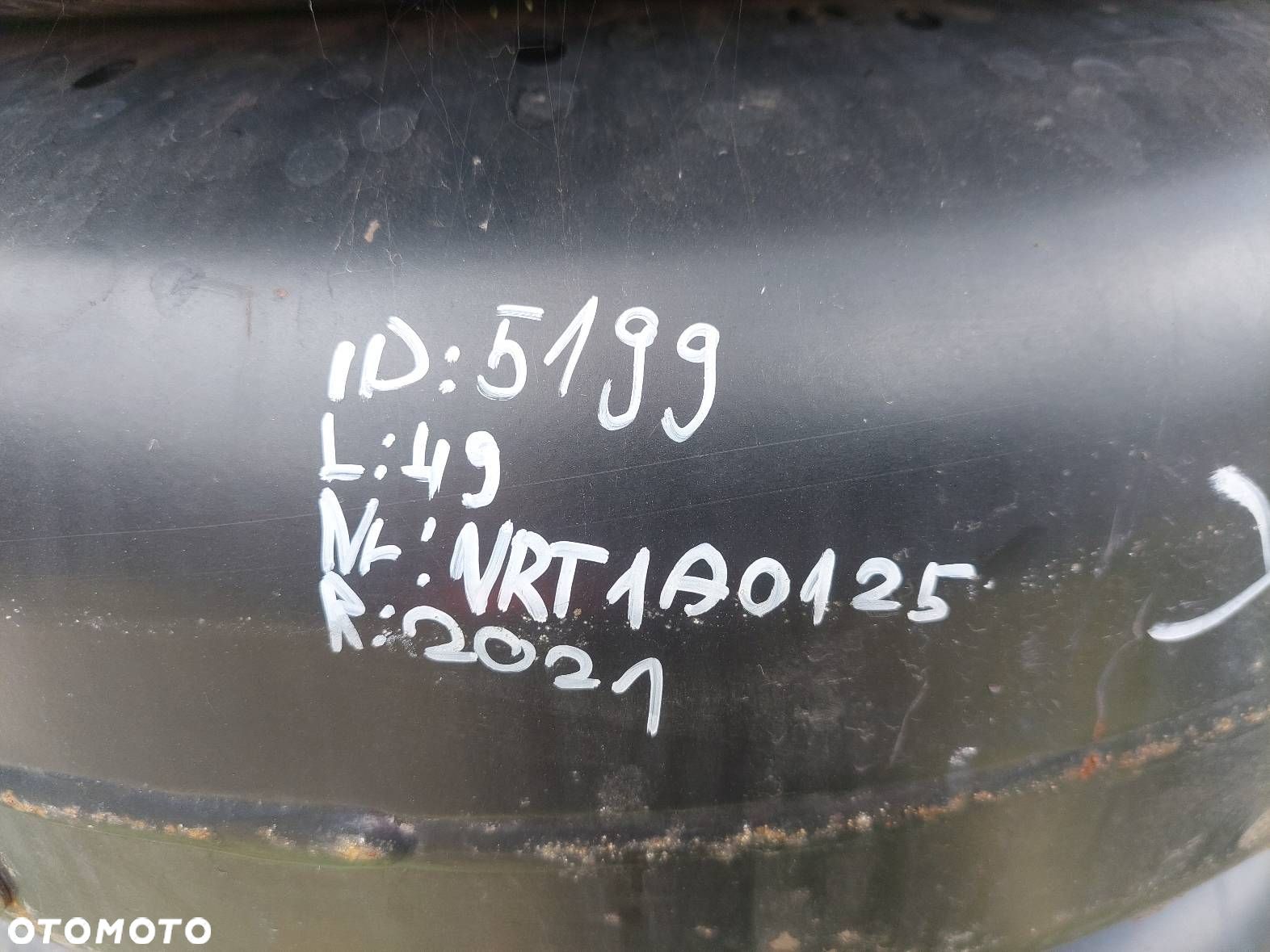 BUTLA GAZOWA LPG 49L 2031R W KOŁO DUPLIKAT CZYTAJ OPIS - 1