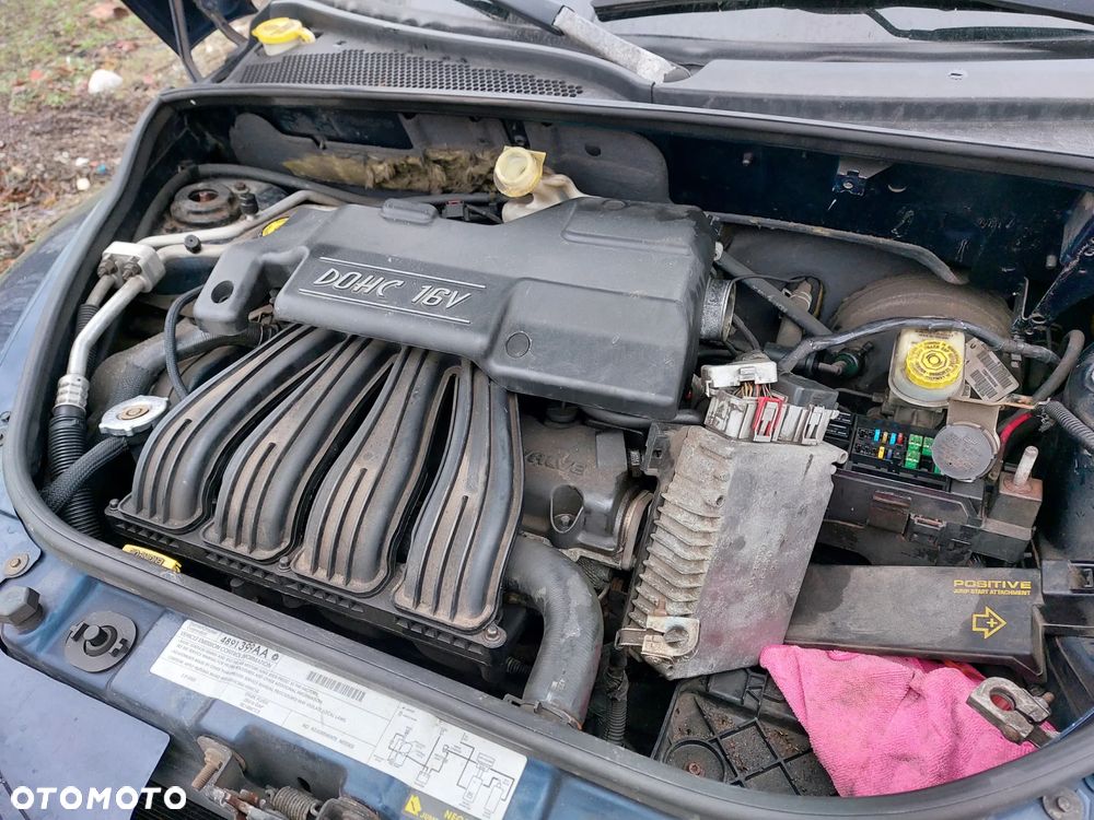 Zderzak CHRYSLER PT CRUISER 2,0B 00R. drzwi,lampy,maska,klapa... - 8