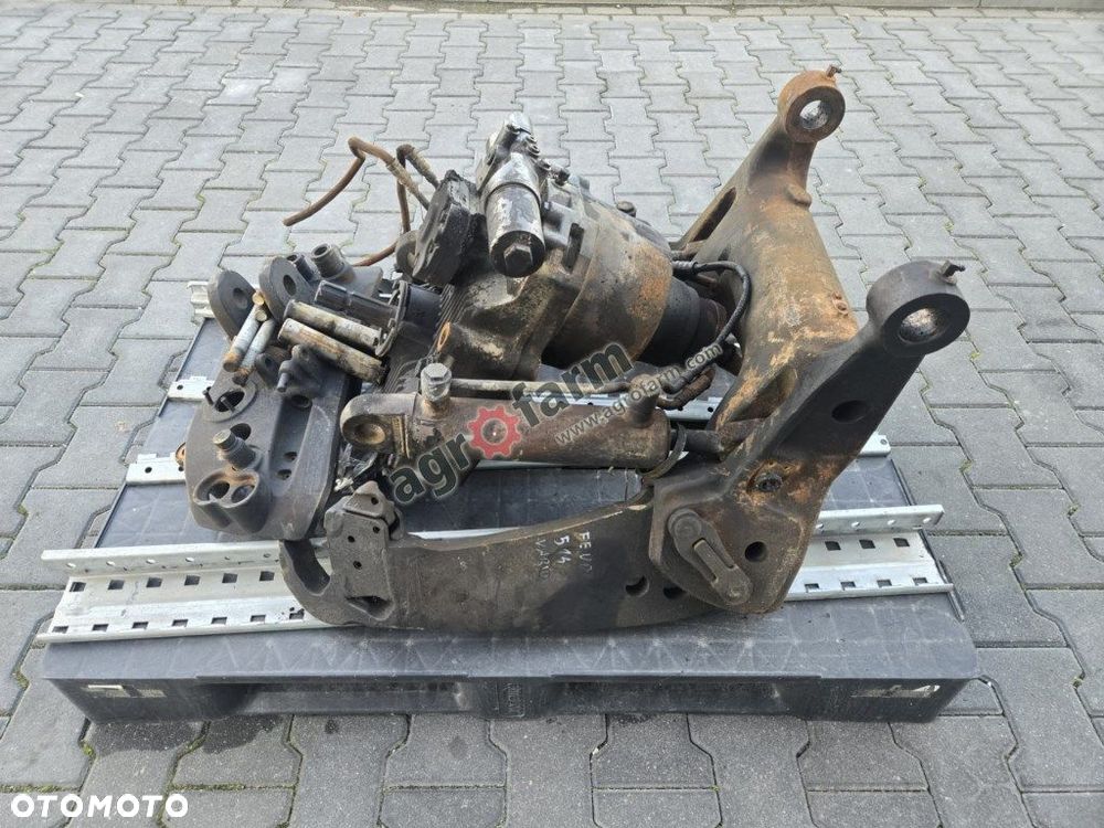 TUZ, przedni podnośnik, WOM, Fendt Vario 514, 516 - 1