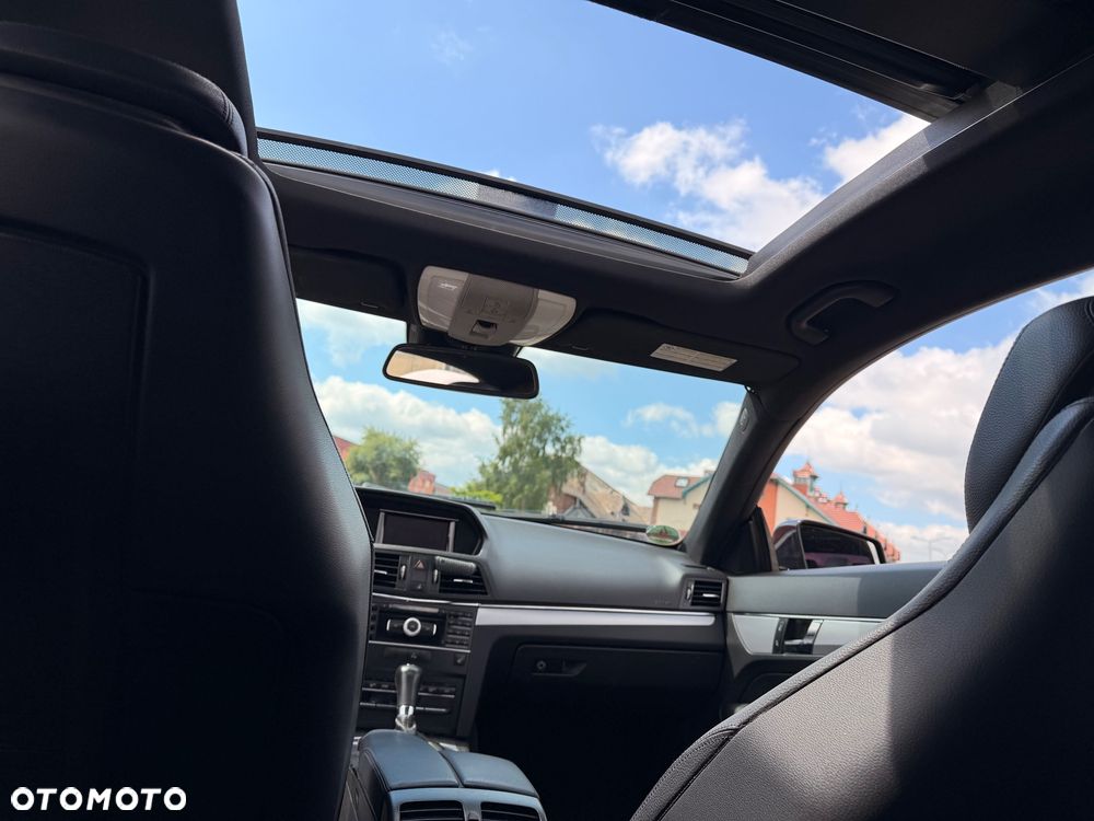 Mercedes-Benz Klasa E 250 CGI BlueEffICIENCY - 17