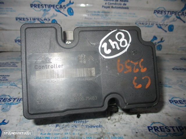 Abs 9675099980 CITROEN C3 2 FASE 1 2011 1.4HDI 70CV 5P PRETO - 1