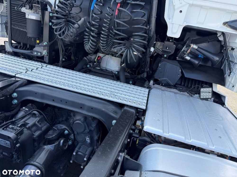 MAN TGX TG3 18.510 ACC GX LEDY PRZYSTAWKA RETARDER KLIMA POSTOJOWA KONTRAKT MAN DO KOŃCA SPROWADZONY Z DE - 14