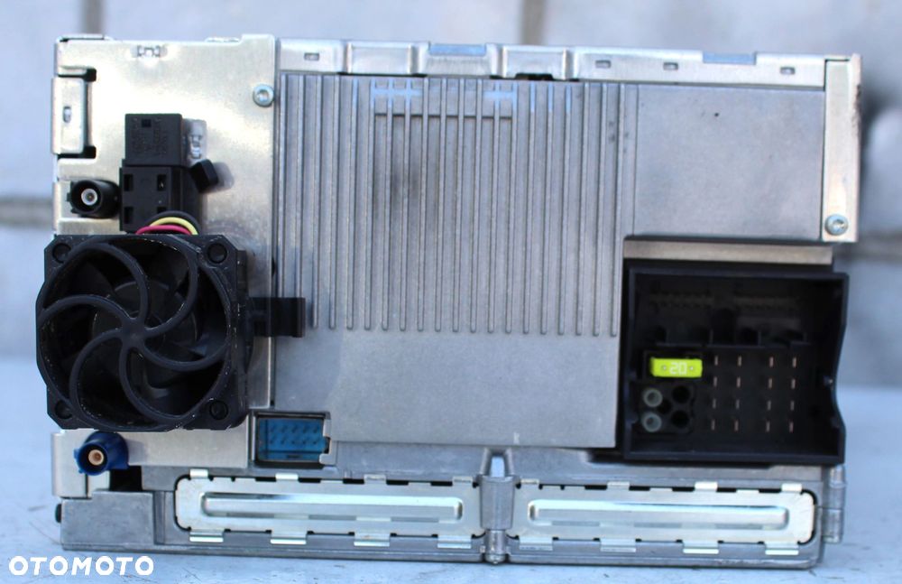 RADIO CZYTNIK CCC CD BMW X5 E70 X6 E71 9165854 - 3