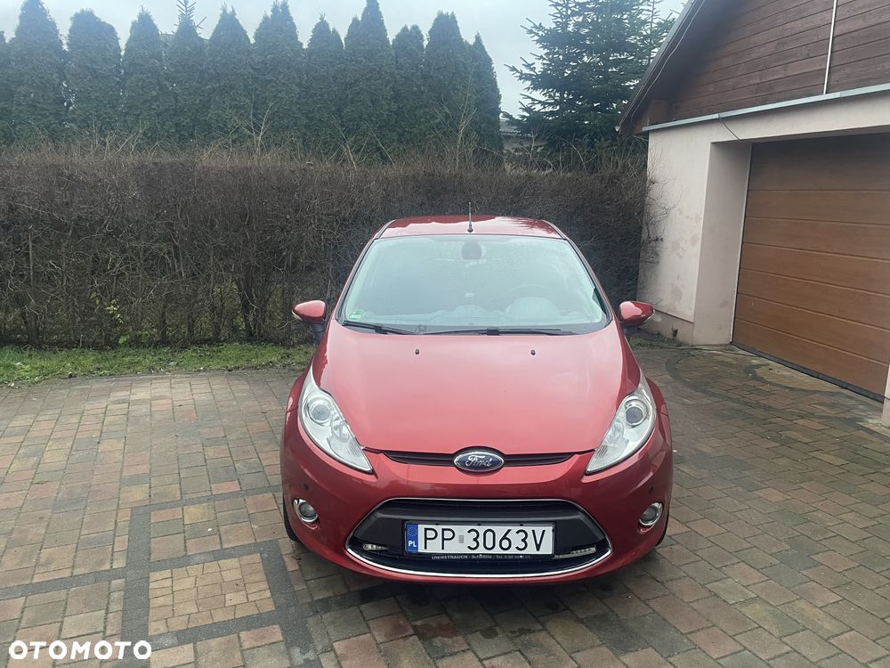 Ford Fiesta 1.4 Ghia EU5 - 5