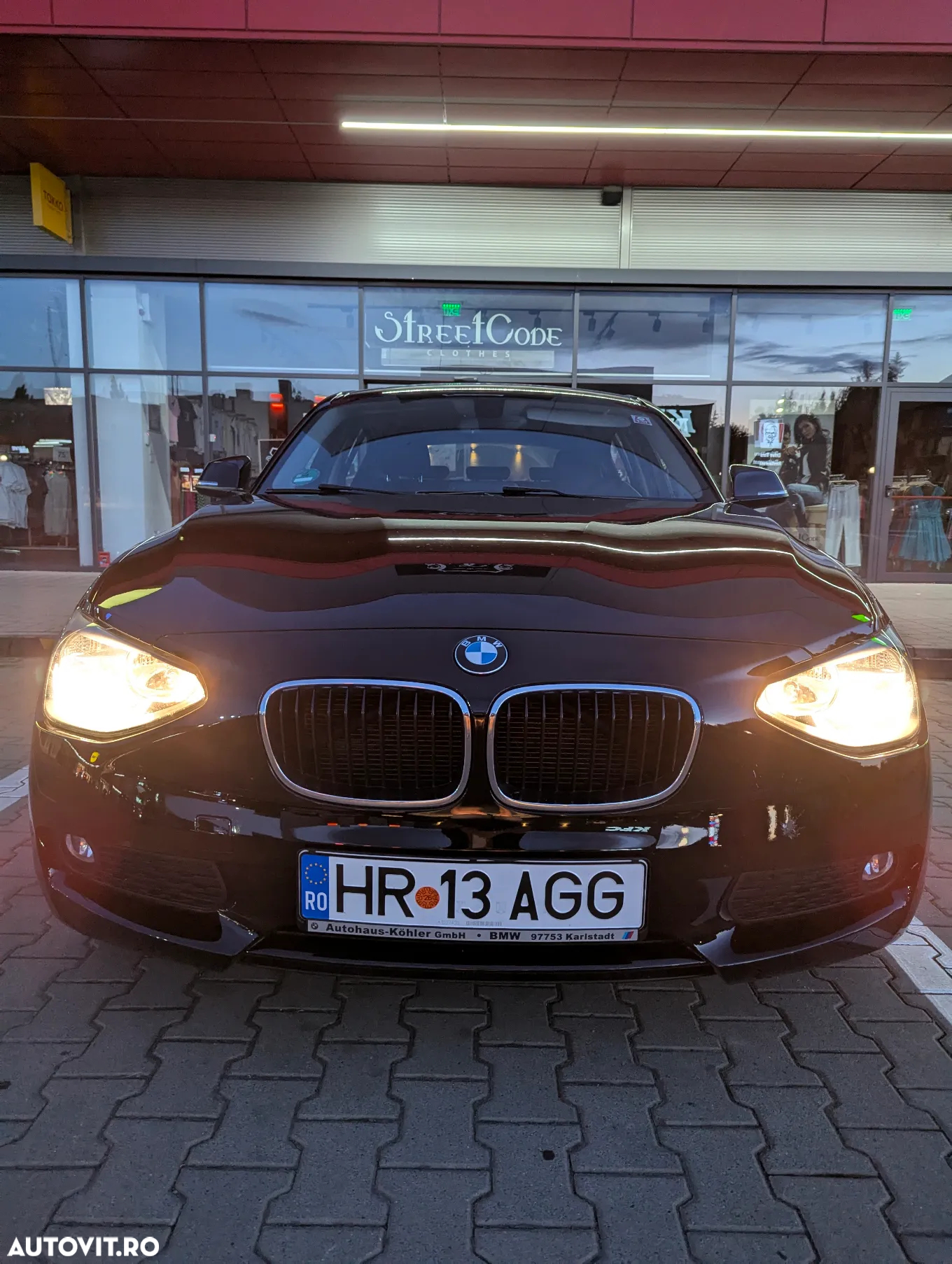 BMW Seria 1 116i Urban Line - 8