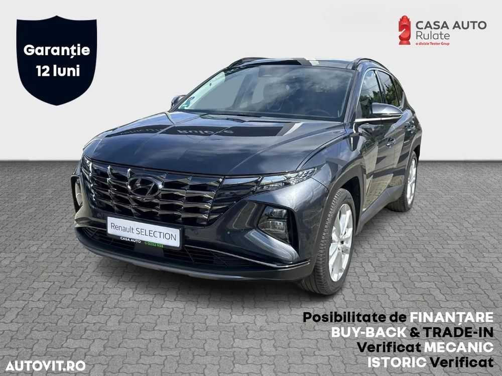 Hyundai Tucson - 1