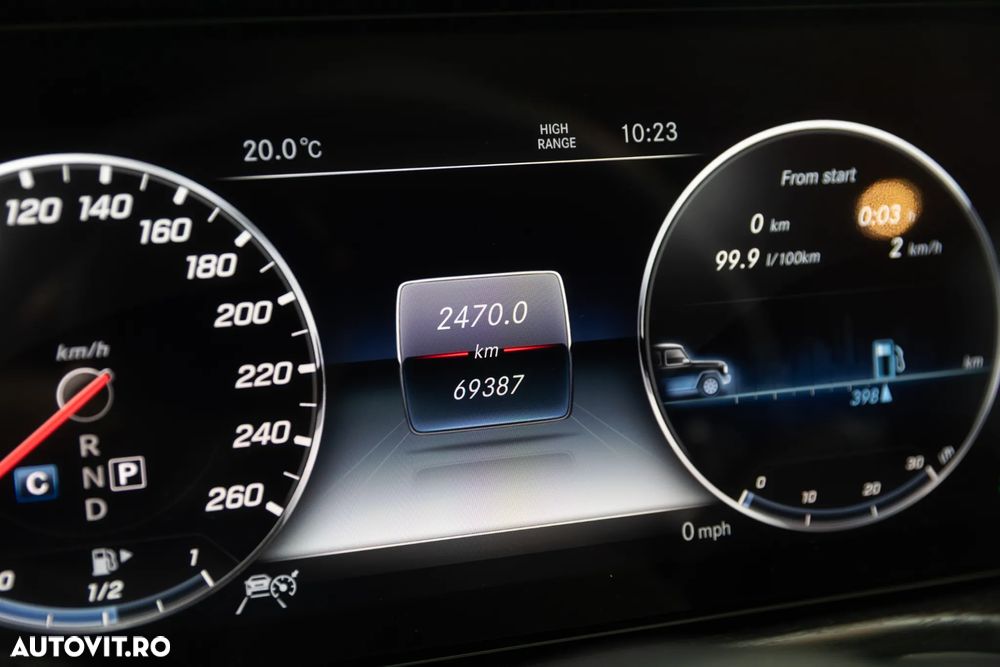 Mercedes-Benz G 400 d SW Long STRONGER THAN TIME Edition - 15
