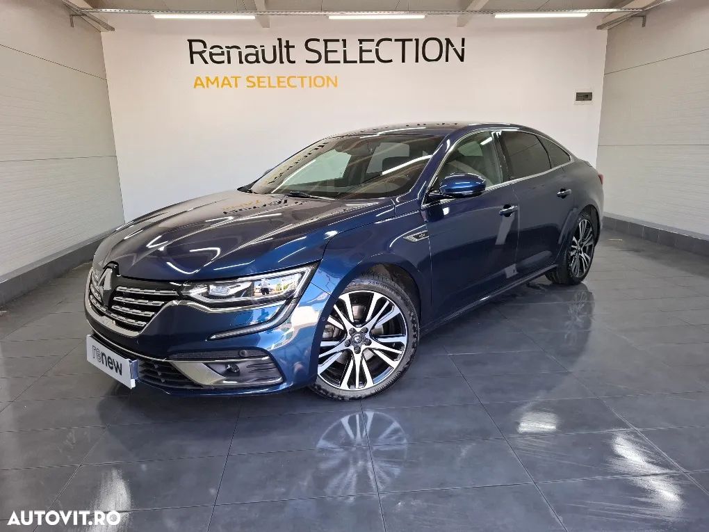 Renault Talisman Blue dCi EDC Initial Paris - 1