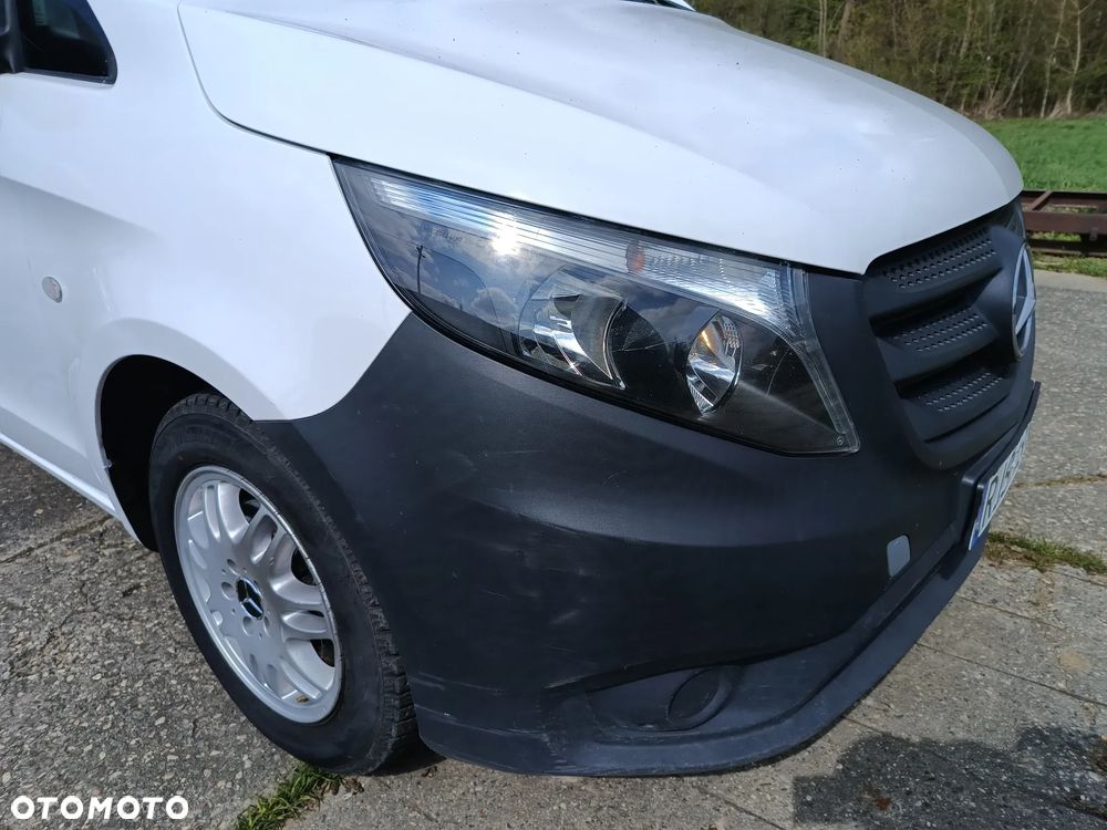 Mercedes-Benz VITO 1.6 diesel 111 CDI 114kM, WERSJA LONG L2H1 HAK, STAN BARDZO DOBRY, 2017 rok, BEZ WKŁADU FINANSOWEGO! - 18