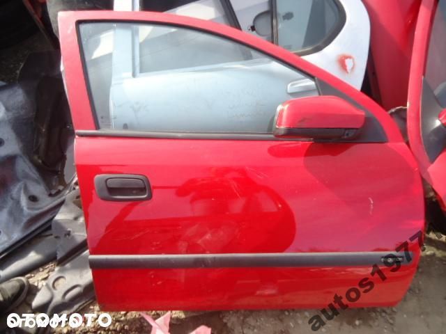 OPEL ASTRA II DRZWI PRAWY PRZÓD PRZEDNIE - 1