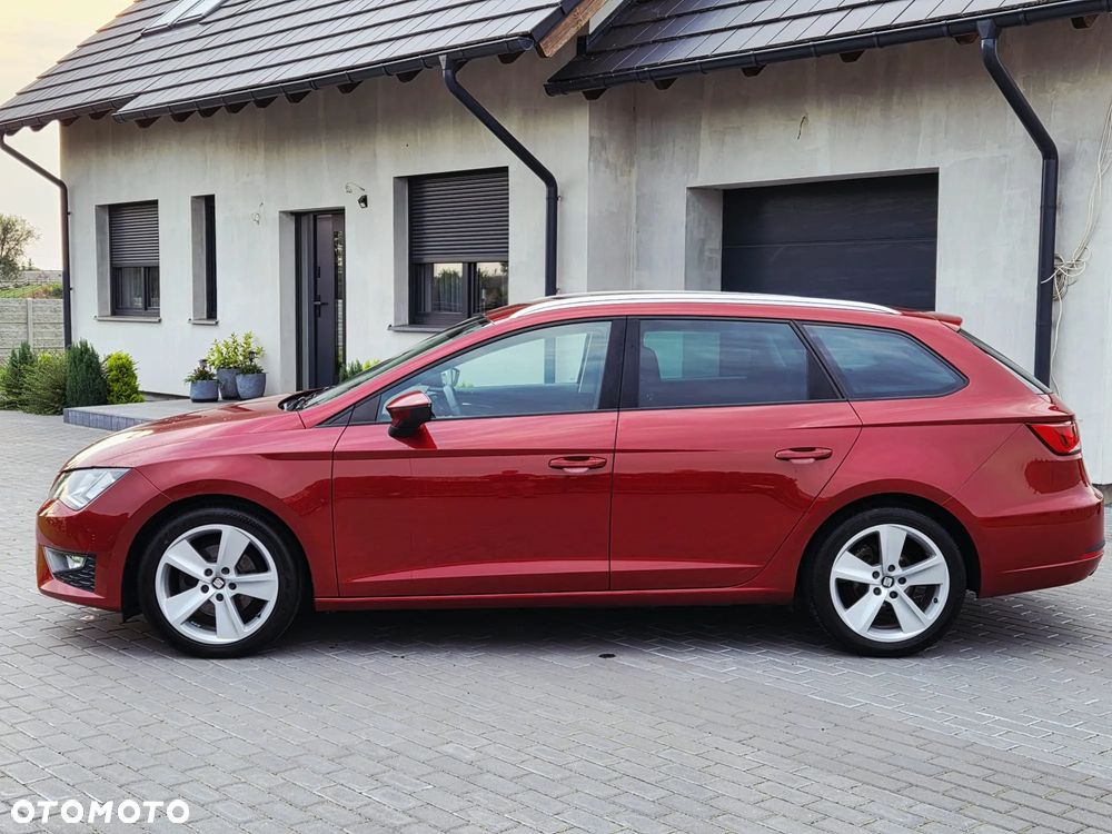 Seat Leon 2.0 TDI DPF FR - 9