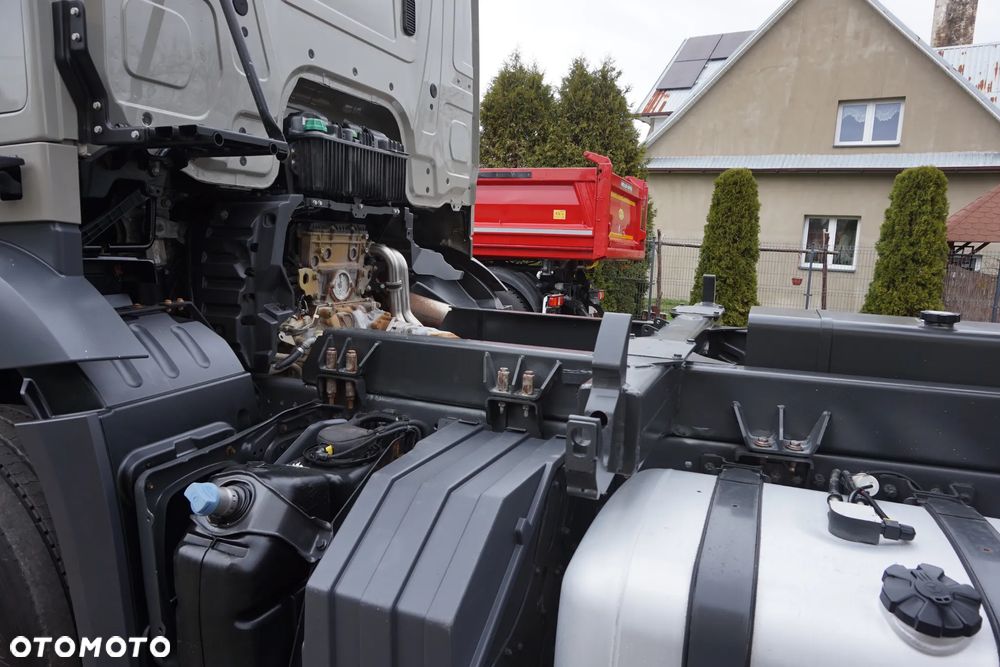 Mercedes-Benz AROCS 2651 6x4 MEILLER KIPPER BORDMATIC IDEALNY. - 21