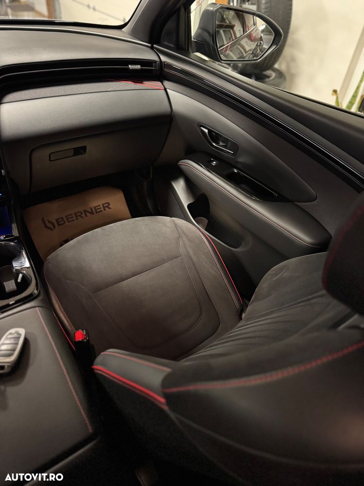 Hyundai Tucson ver-1-6-t--gdi-hev-2wd-n-line - 12